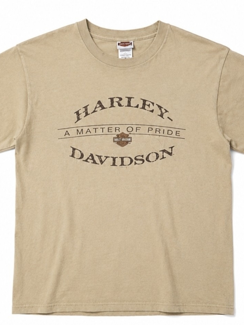 Harley-Davidson New Hampshire mens Tee